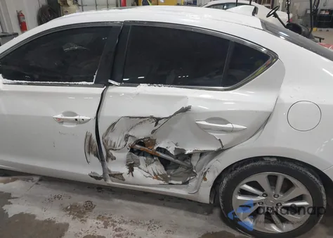 2016 Acura Ilx 2.4L/Acurawatch Plus Package from USA, damaged, VIN 19UDE2F38GA021653